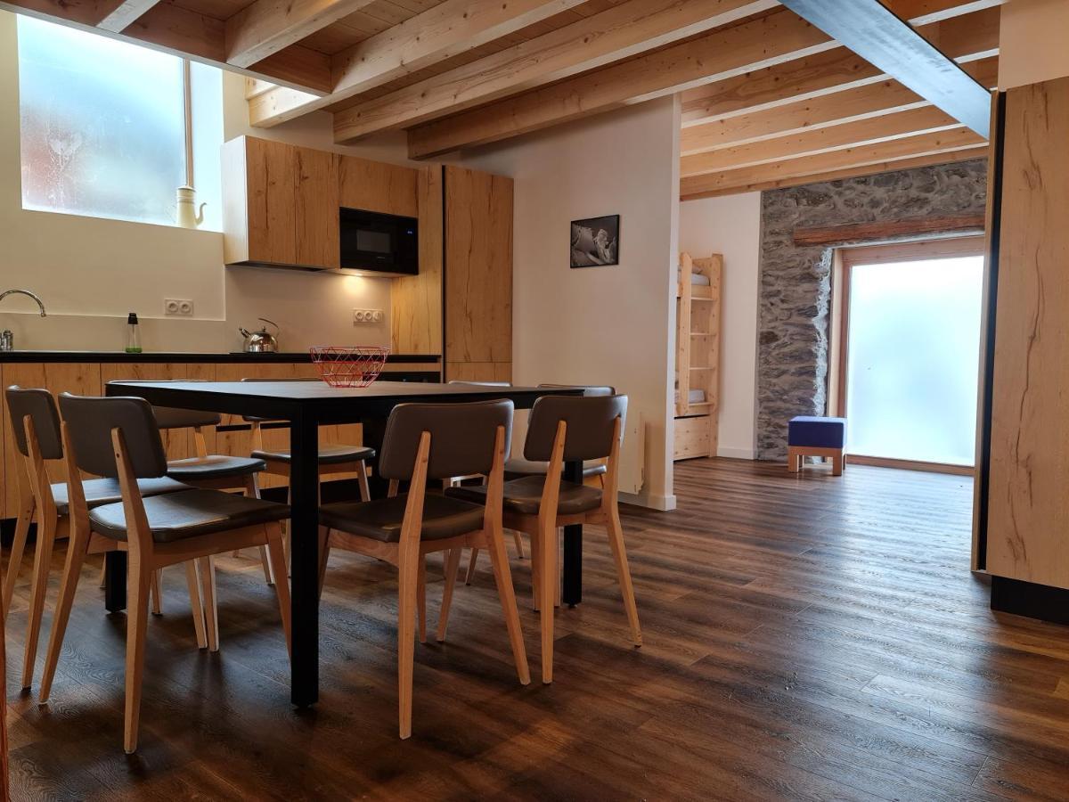 La Maizon Du Bois - Le Haut Appartement De 130 M2 - Le Bas Appartement De 70 M2 La Plagne Kültér fotó