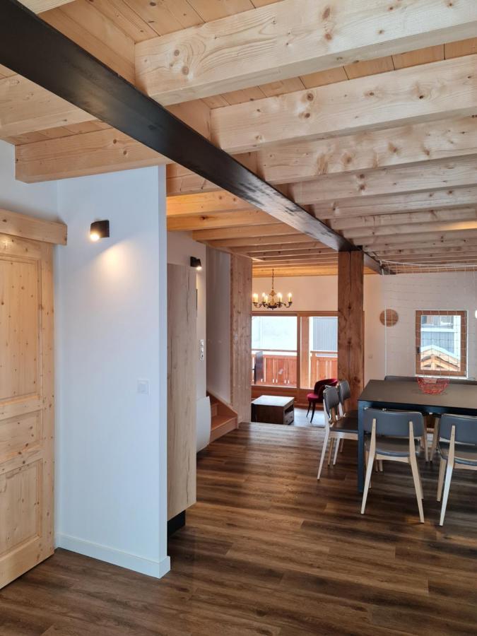 La Maizon Du Bois - Le Haut Appartement De 130 M2 - Le Bas Appartement De 70 M2 La Plagne Kültér fotó