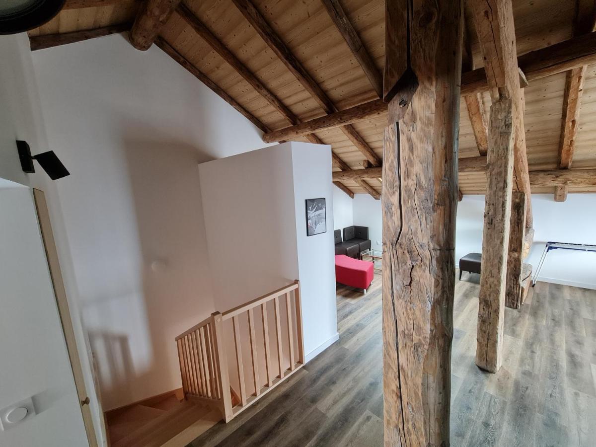 La Maizon Du Bois - Le Haut Appartement De 130 M2 - Le Bas Appartement De 70 M2 La Plagne Kültér fotó