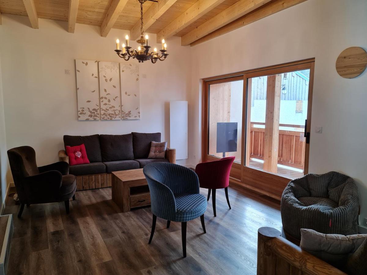 La Maizon Du Bois - Le Haut Appartement De 130 M2 - Le Bas Appartement De 70 M2 La Plagne Kültér fotó