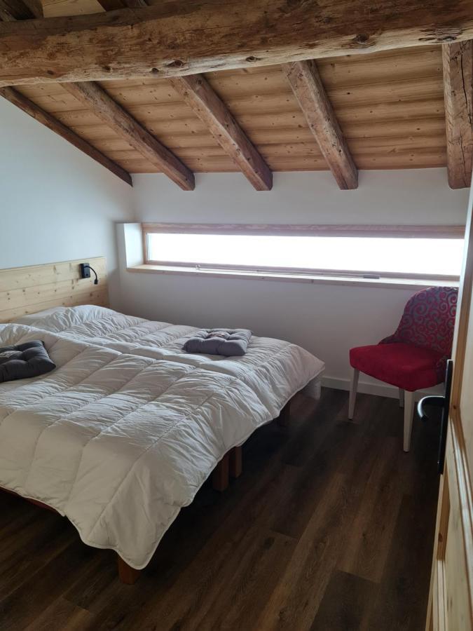 La Maizon Du Bois - Le Haut Appartement De 130 M2 - Le Bas Appartement De 70 M2 La Plagne Kültér fotó
