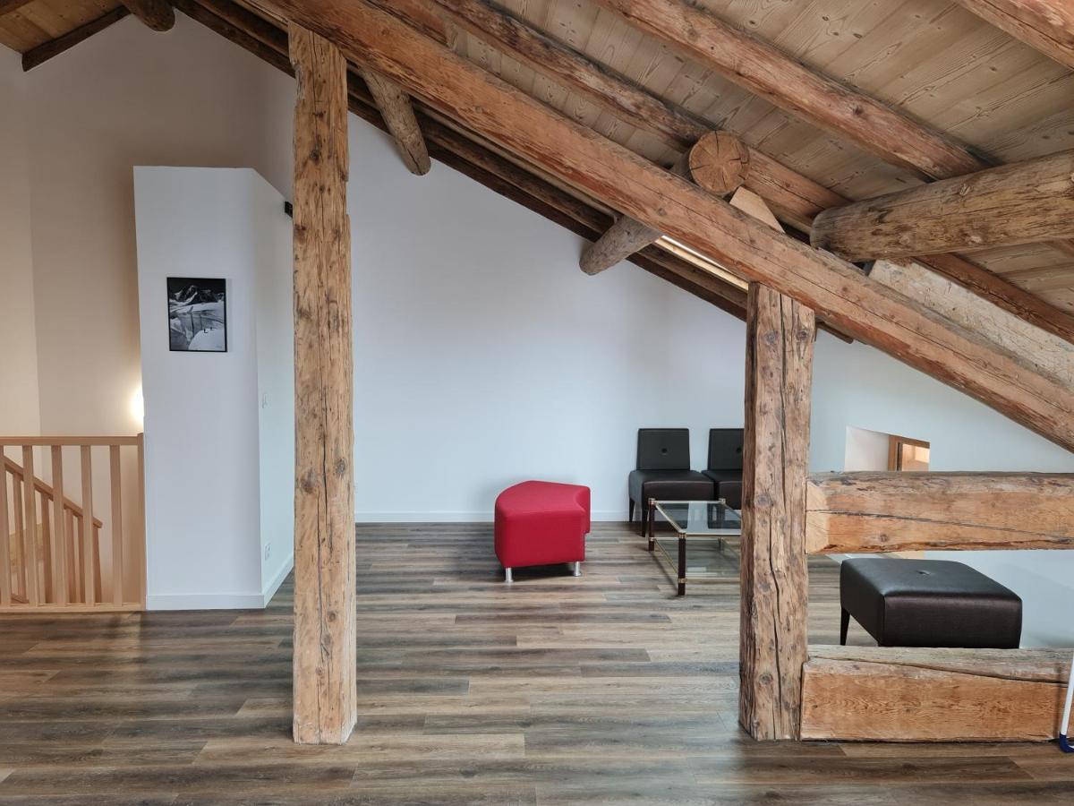 La Maizon Du Bois - Le Haut Appartement De 130 M2 - Le Bas Appartement De 70 M2 La Plagne Kültér fotó