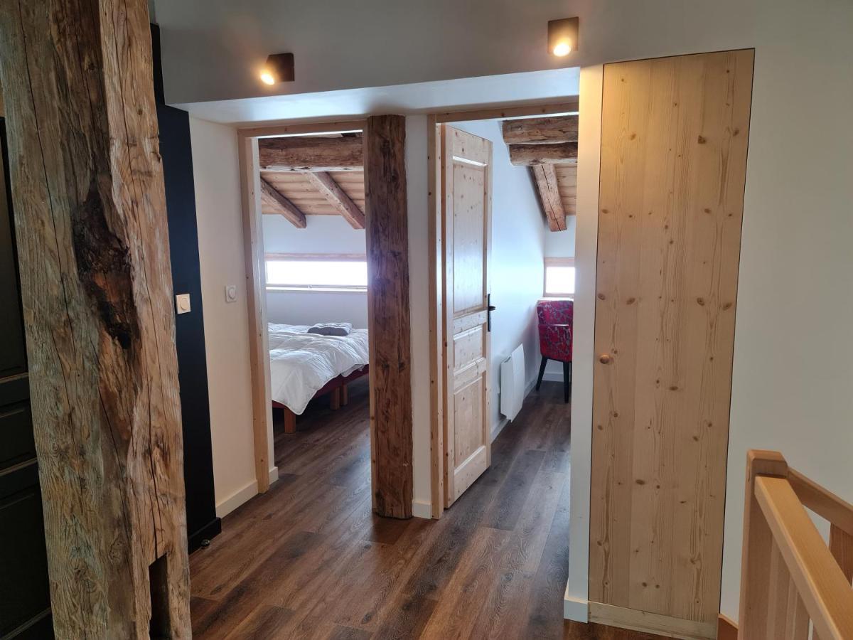 La Maizon Du Bois - Le Haut Appartement De 130 M2 - Le Bas Appartement De 70 M2 La Plagne Kültér fotó