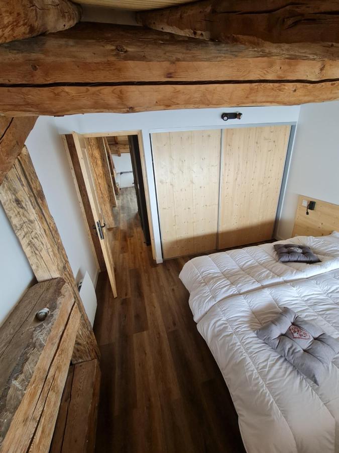 La Maizon Du Bois - Le Haut Appartement De 130 M2 - Le Bas Appartement De 70 M2 La Plagne Kültér fotó