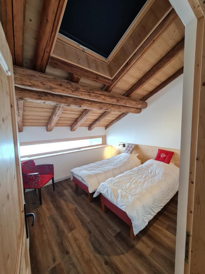 La Maizon Du Bois - Le Haut Appartement De 130 M2 - Le Bas Appartement De 70 M2 La Plagne Kültér fotó