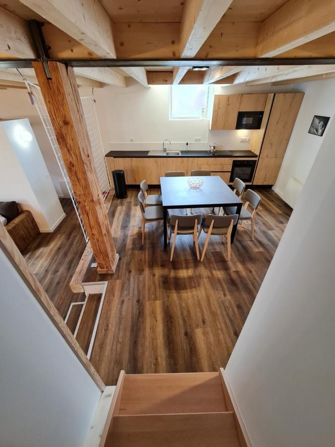 La Maizon Du Bois - Le Haut Appartement De 130 M2 - Le Bas Appartement De 70 M2 La Plagne Kültér fotó