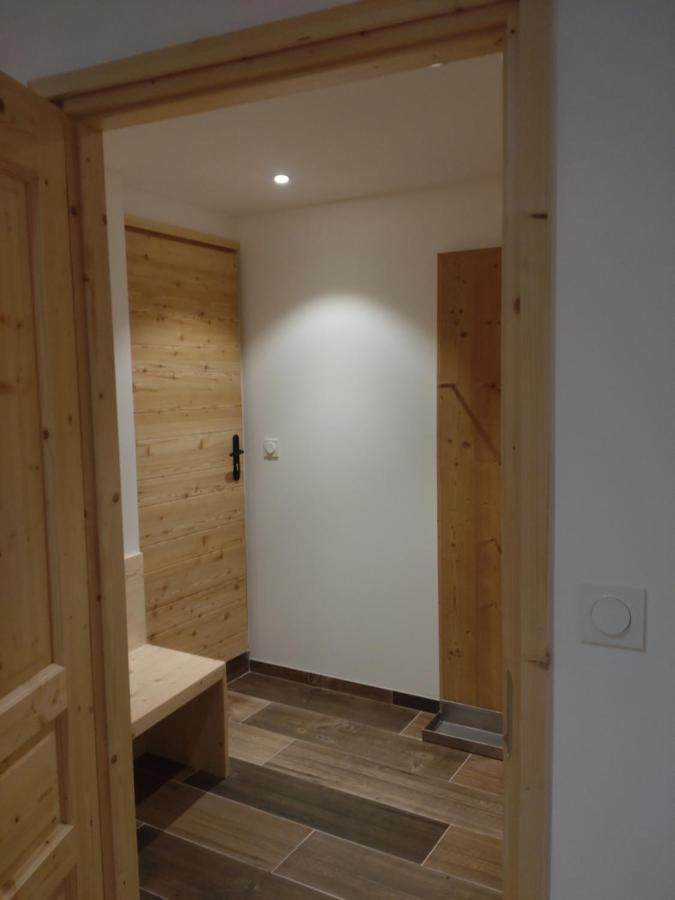 La Maizon Du Bois - Le Haut Appartement De 130 M2 - Le Bas Appartement De 70 M2 La Plagne Kültér fotó