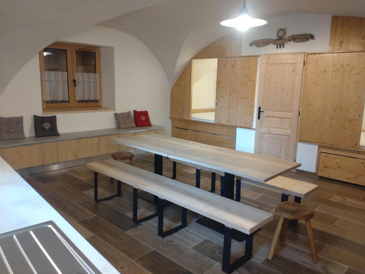 La Maizon Du Bois - Le Haut Appartement De 130 M2 - Le Bas Appartement De 70 M2 La Plagne Kültér fotó