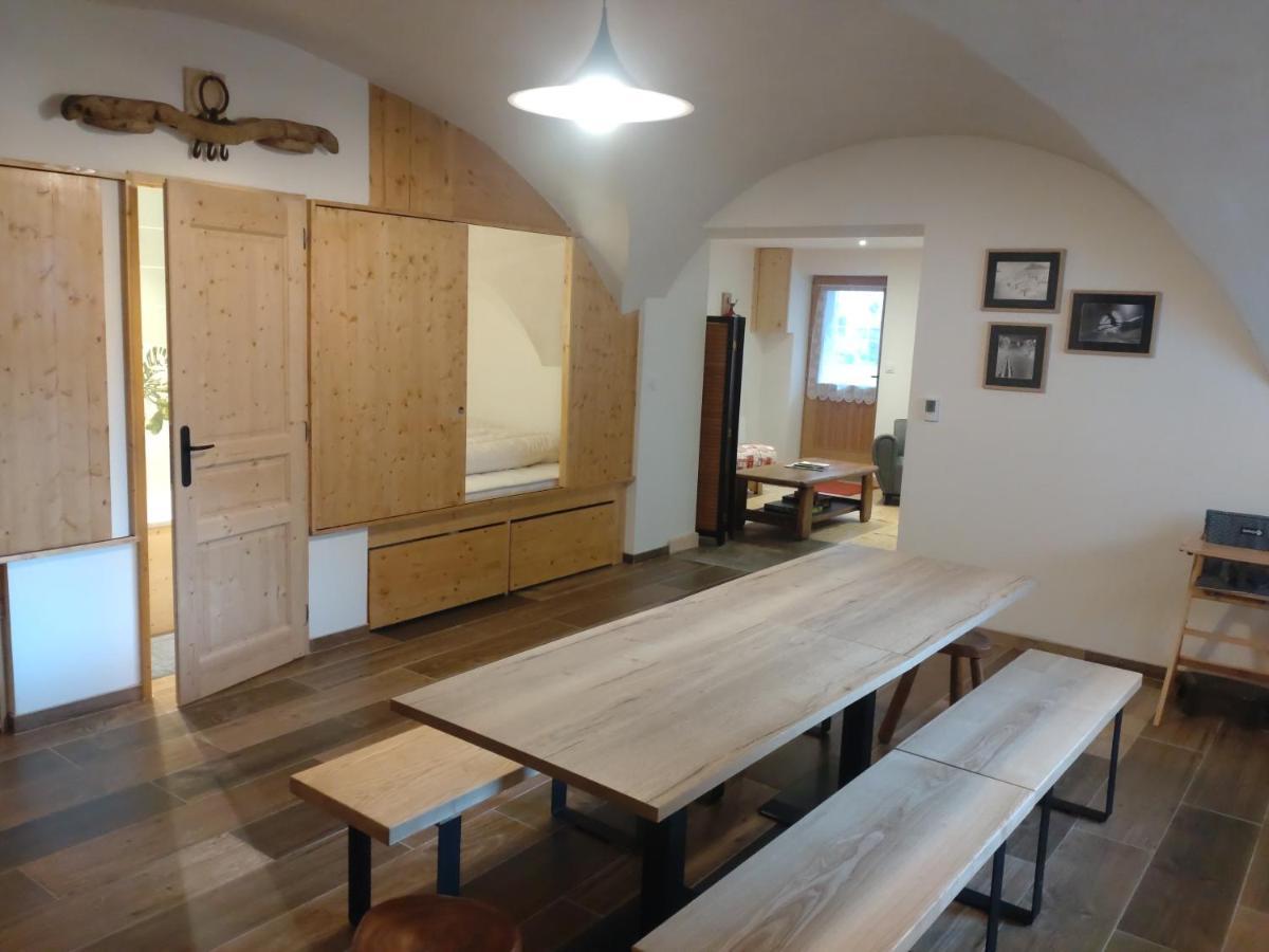 La Maizon Du Bois - Le Haut Appartement De 130 M2 - Le Bas Appartement De 70 M2 La Plagne Kültér fotó