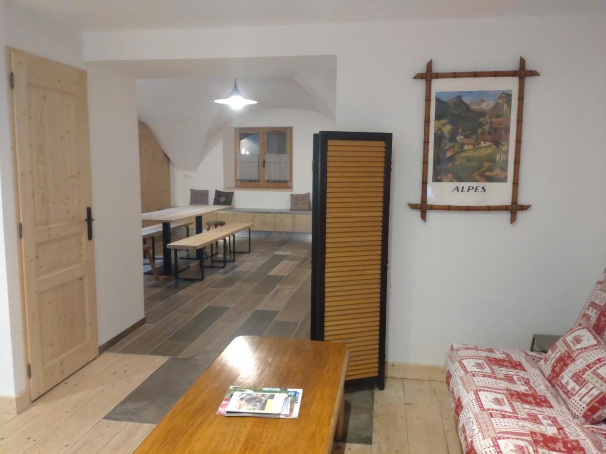 La Maizon Du Bois - Le Haut Appartement De 130 M2 - Le Bas Appartement De 70 M2 La Plagne Kültér fotó