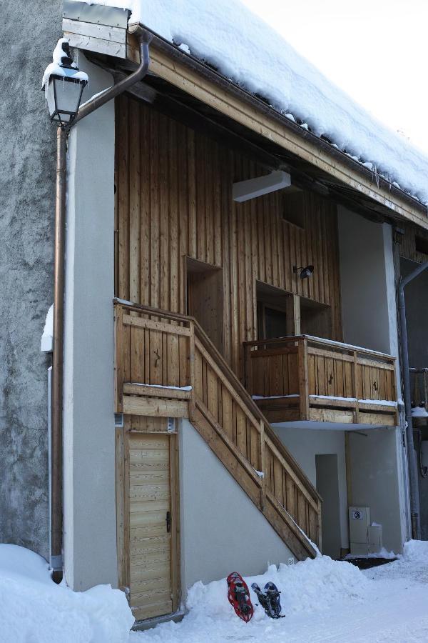 La Maizon Du Bois - Le Haut Appartement De 130 M2 - Le Bas Appartement De 70 M2 La Plagne Kültér fotó
